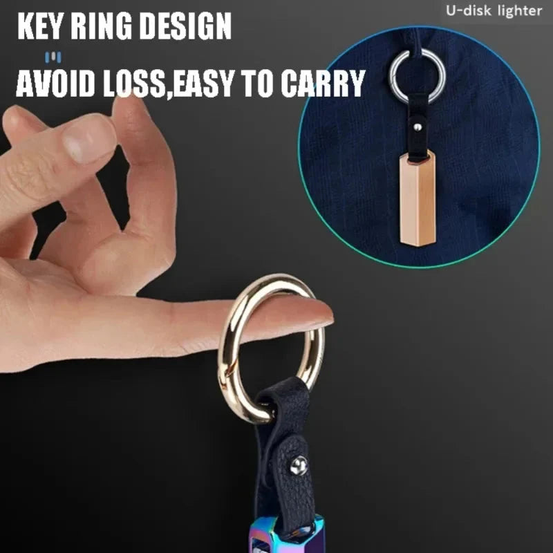 Phone Lighter OTG-Powered Compact Rotating Cover