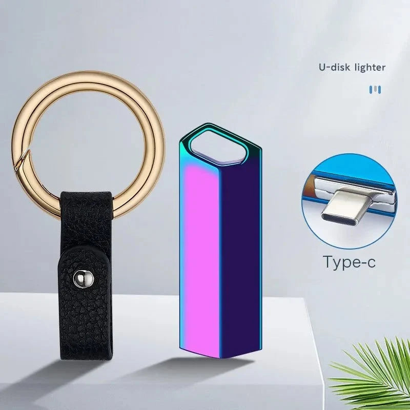 Phone Lighter OTG-Powered Compact Rotating Cover