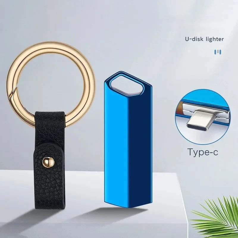 Phone Lighter OTG-Powered Compact Rotating Cover