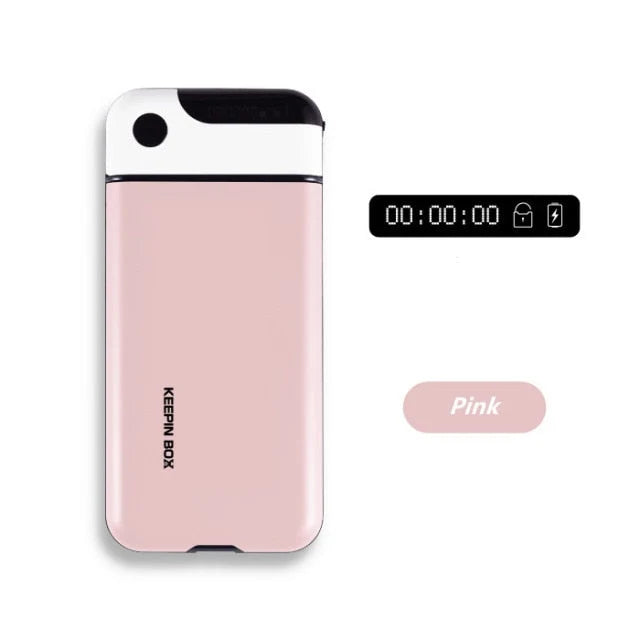 Phone Lock Box Timer & Charging Port