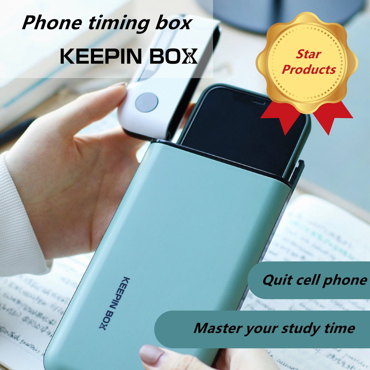 Phone Lock Box Timer & Charging Port