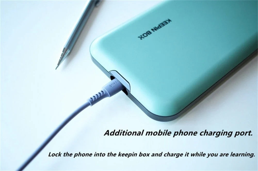 Phone Lock Box Timer & Charging Port