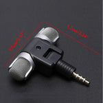 Phone Microphone Directional Stereo 3.5mm Plug-In