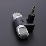 Phone Microphone Directional Stereo 3.5mm Plug-In