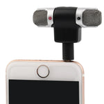 Phone Microphone Directional Stereo 3.5mm Plug-In