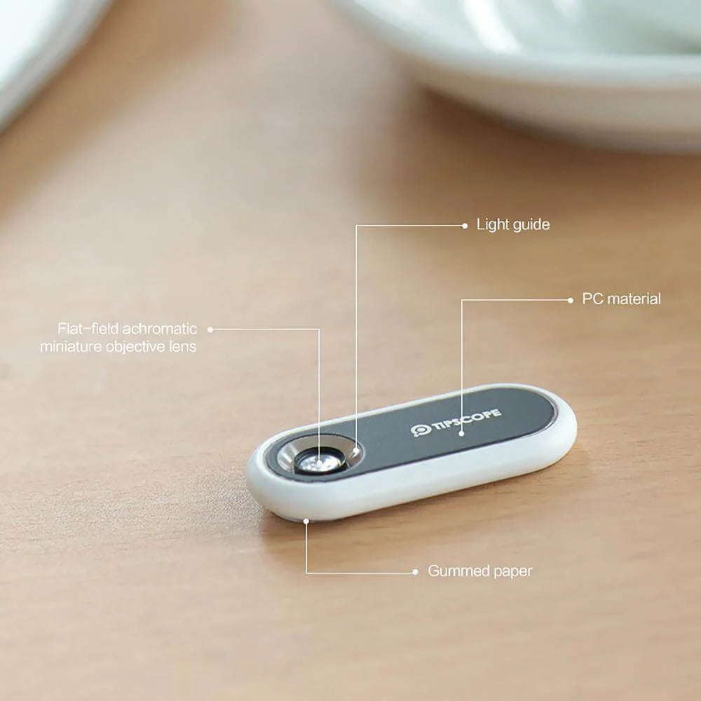 Phone Microscope Lens 20–400x Smartphone Compatible