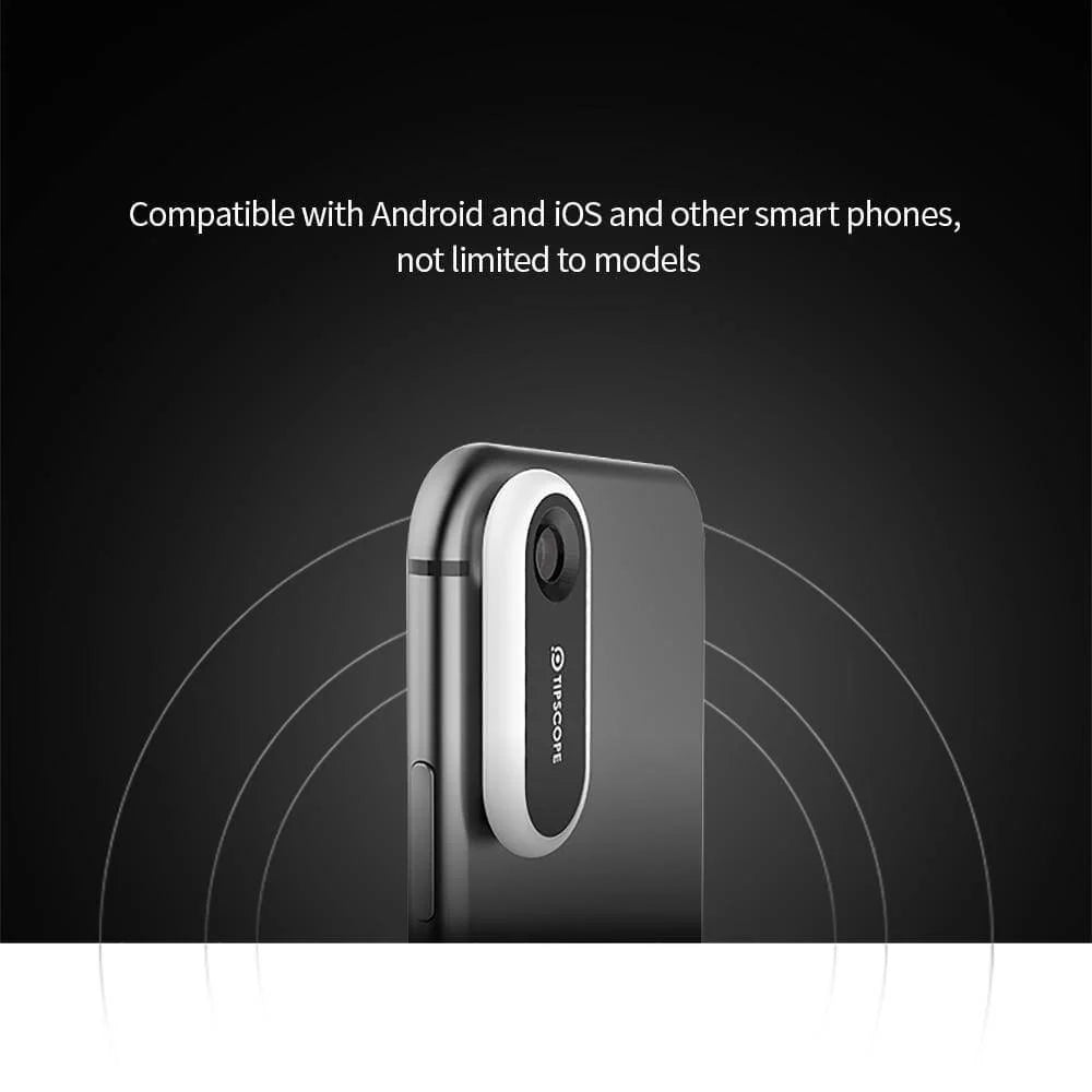 Phone Microscope Lens 20–400x Smartphone Compatible