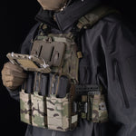 Phone Pouch MOLLE-Compatible Shock-Resistant Nylon