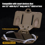 Phone Pouch MOLLE-Compatible Shock-Resistant Nylon
