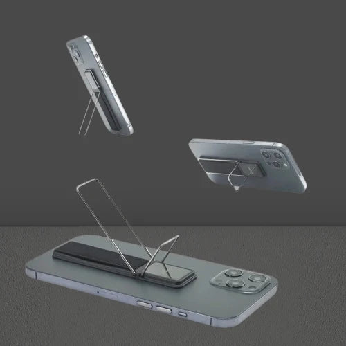 Phone Ring Holder 360° Rotating Fold-Out Kickstand