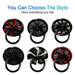 Phone Ring Holder Metal 360° Rotating Foldable Stand