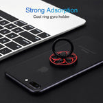 Phone Ring Holder Metal 360° Rotating Foldable Stand