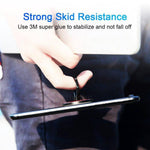 Phone Ring Holder Metal 360° Rotating Foldable Stand