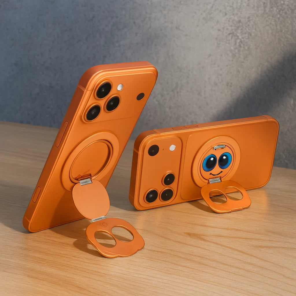 Phone Ring Stand Magnetic Adjustable 360° Rotation