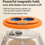 Phone Ring Stand Magnetic Adjustable 360° Rotation