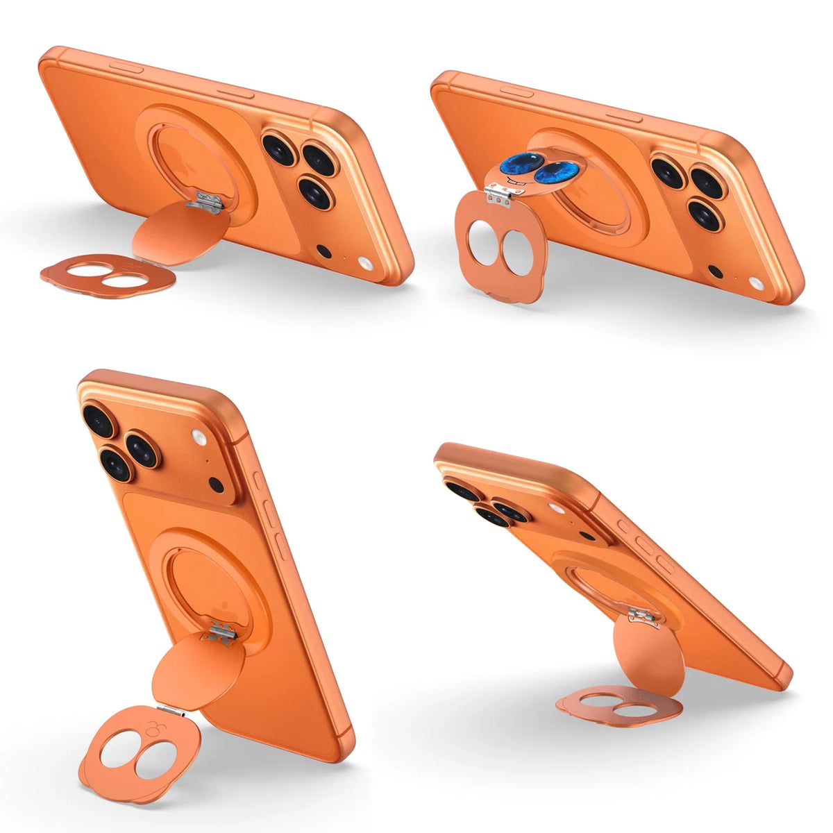 Phone Ring Stand Magnetic Adjustable 360° Rotation