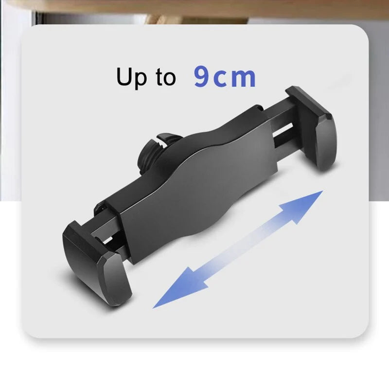 Phone Stand Adjustable Height Rotating Weighted Base