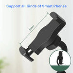 Phone Stand Adjustable Height Rotating Weighted Base