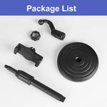 Phone Stand Adjustable Height Rotating Weighted Base