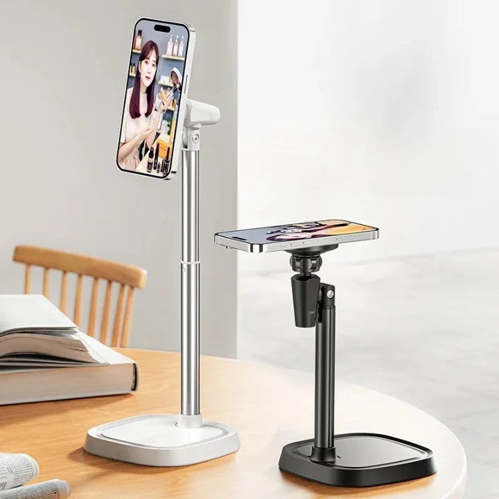 Phone Stand Aluminum Alloy Adjustable Viewing Angle Stable Support