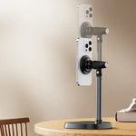 Phone Stand Aluminum Alloy Adjustable Viewing Angle Stable Support