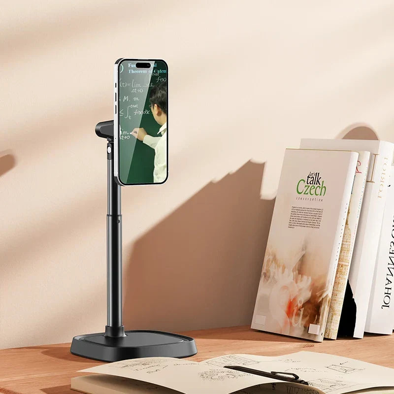 Phone Stand Aluminum Alloy Adjustable Viewing Angle Stable Support