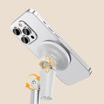 Phone Stand Aluminum Alloy Adjustable Viewing Angle Stable Support