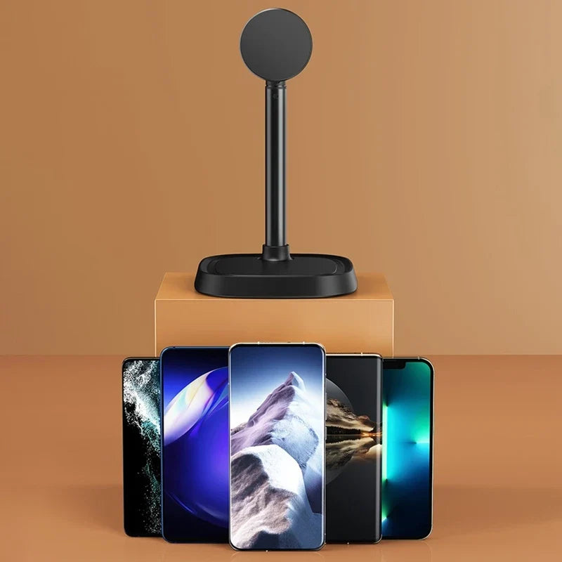 Phone Stand Aluminum Alloy Adjustable Viewing Angle Stable Support