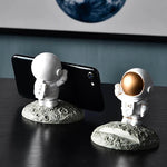 Phone Stand Astronaut Design Desk Accessory