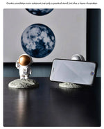 Phone Stand Astronaut Design Desk Accessory