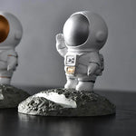 Phone Stand Astronaut Design Desk Accessory