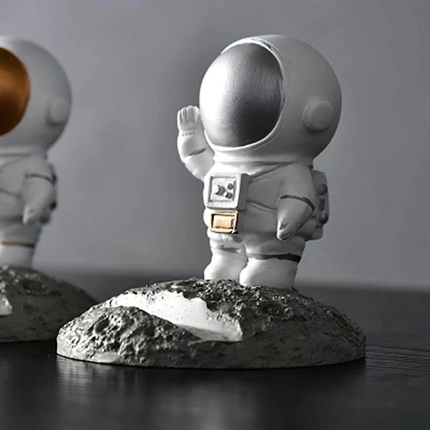 Phone Stand Astronaut Design Desk Accessory