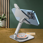 Phone Stand Foldable Aluminum 360° Rotation