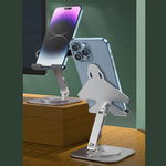 Phone Stand Foldable Aluminum 360° Rotation