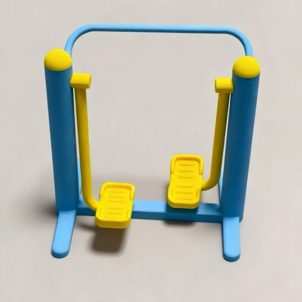 Phone Stand Gym Rack Design Stable Viewing ABS Construction