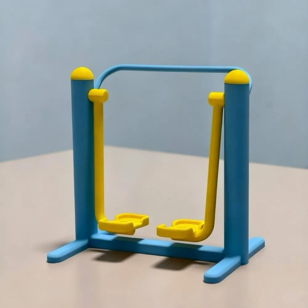 Phone Stand Gym Rack Design Stable Viewing ABS Construction