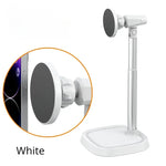 Phone Stand Magnetic Adjustable Height Anti-Slip Base