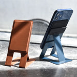 Phone Stand Magnetic Foldable Six Adjustable Angles