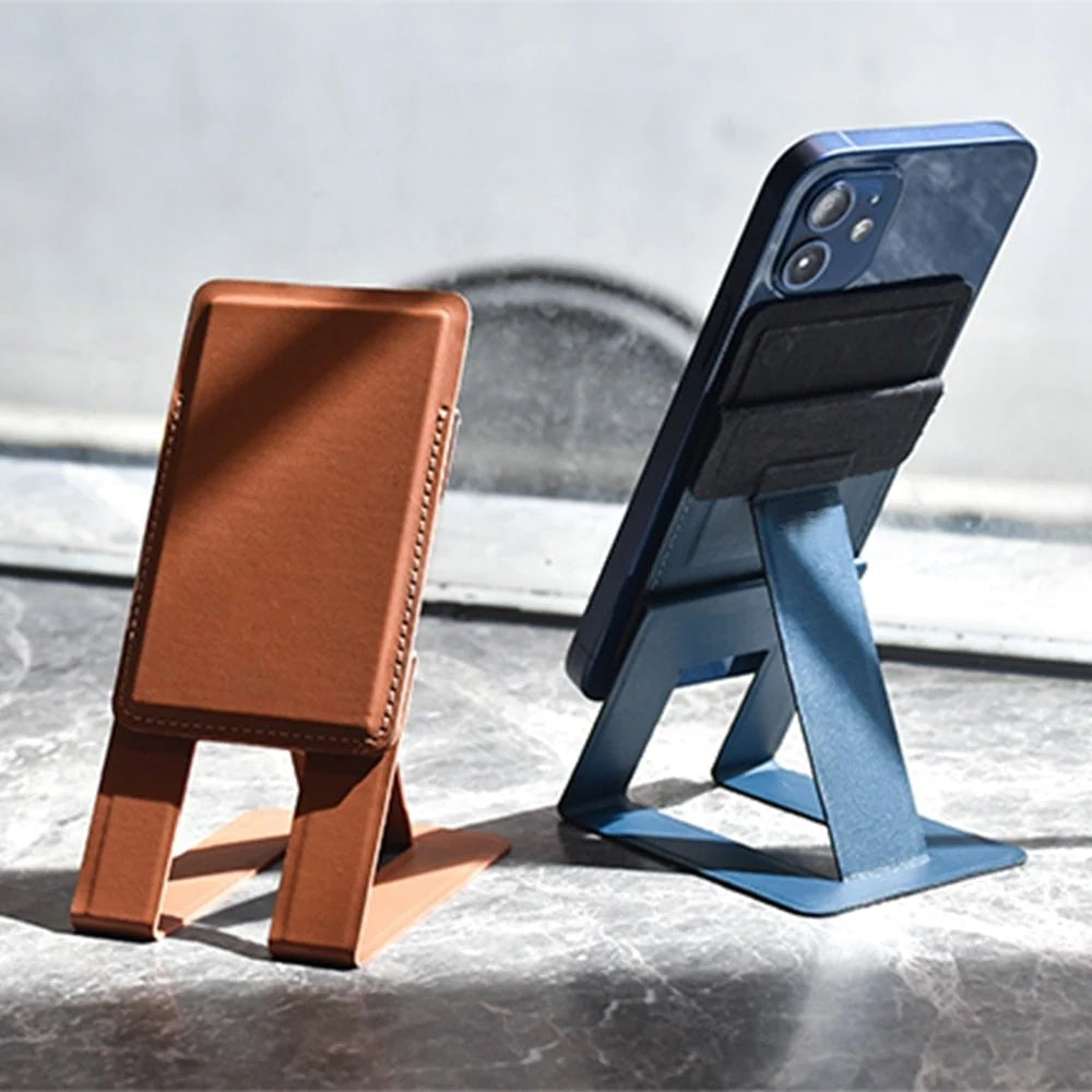 Phone Stand Magnetic Foldable Six Adjustable Angles