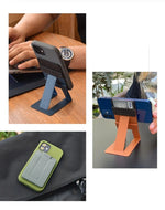 Phone Stand Magnetic Foldable Six Adjustable Angles