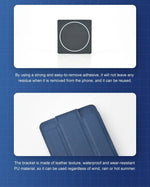 Phone Stand Magnetic Foldable Six Adjustable Angles