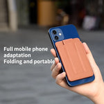 Phone Stand Magnetic Foldable Six Adjustable Angles
