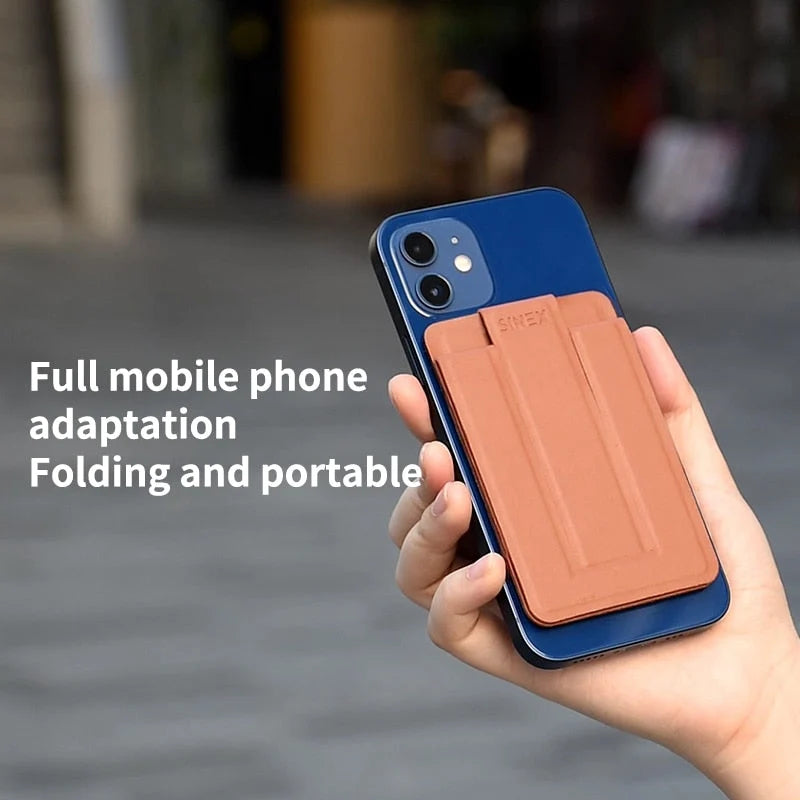 Phone Stand Magnetic Foldable Six Adjustable Angles