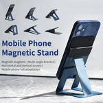 Phone Stand Magnetic Foldable Six Adjustable Angles