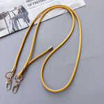 Phone Strap Leather Adjustable Length With Metal Clips