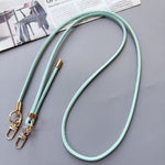 Phone Strap Leather Adjustable Length With Metal Clips