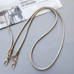 Phone Strap Leather Adjustable Length With Metal Clips