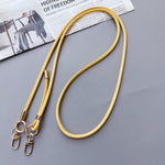 Phone Strap Leather Adjustable Length With Metal Clips