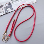 Phone Strap Leather Adjustable Length With Metal Clips