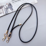 Phone Strap Leather Adjustable Length With Metal Clips